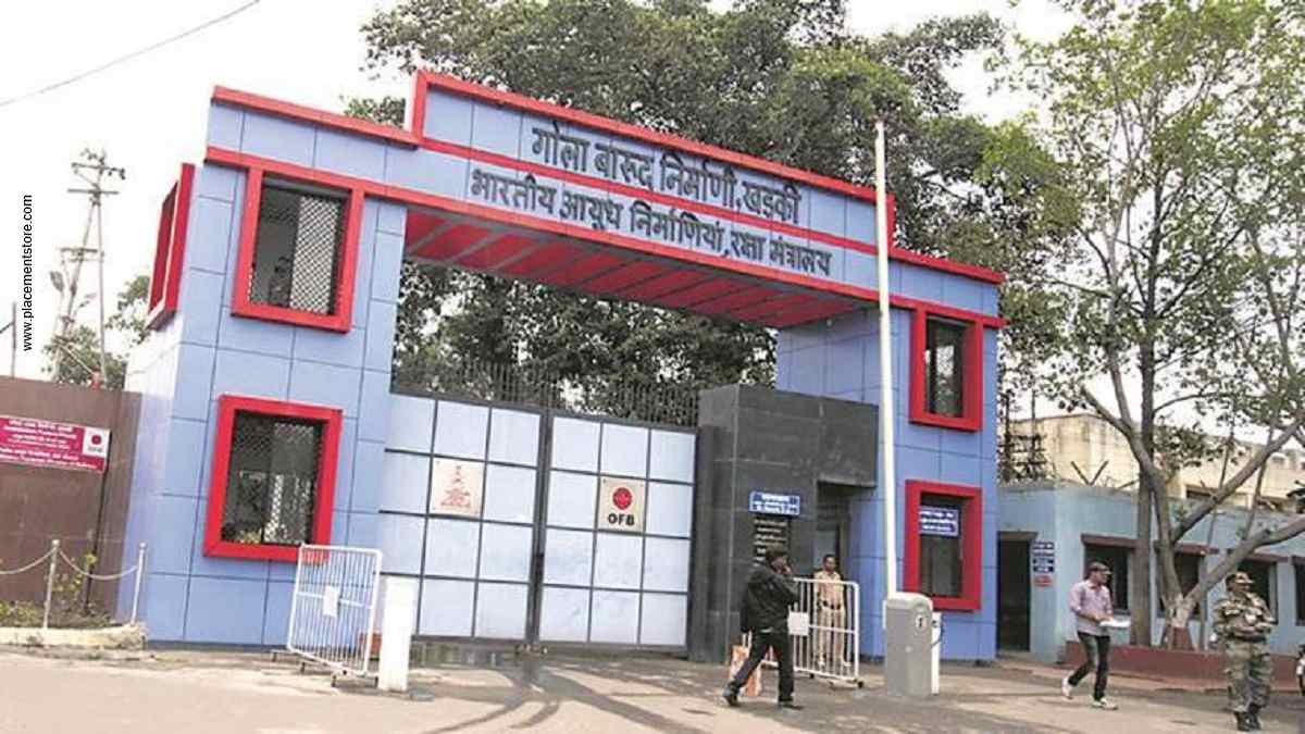 Ammunition Factory Khadki