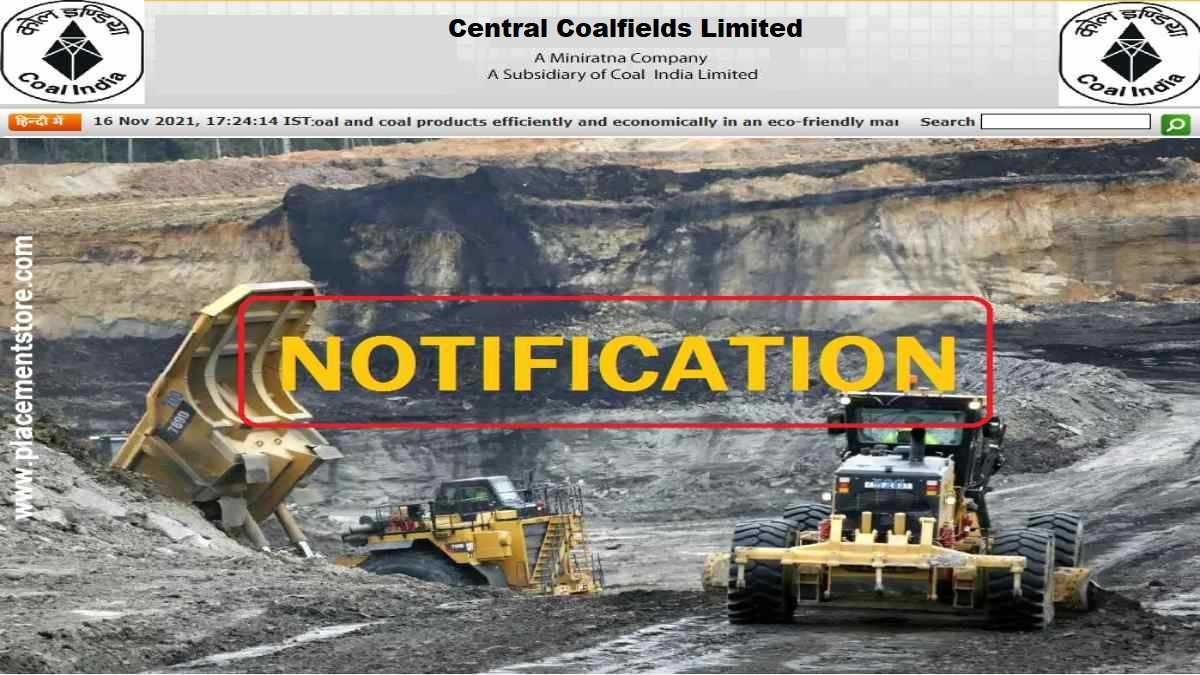 CCL - Central Coalfields Limited