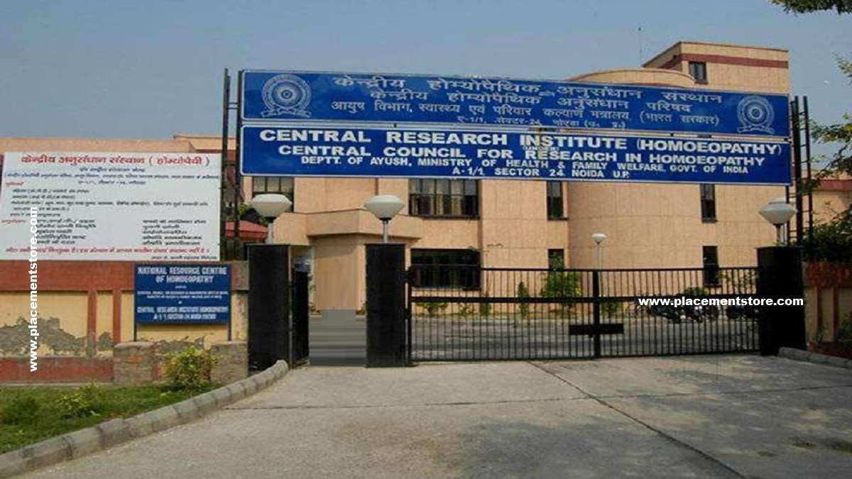 CCRH - Central Council for Research in Homoeopathy