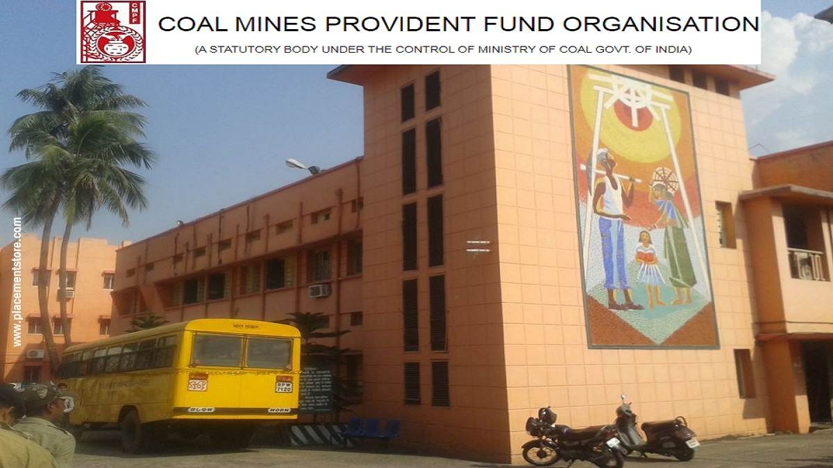 CMPFO - Coal Mines Provident Fund Organization