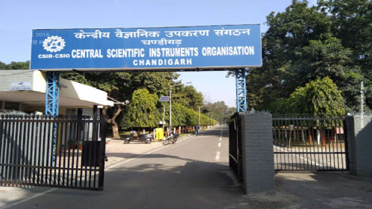 CSIR - Central Scientific Instruments Organisation
