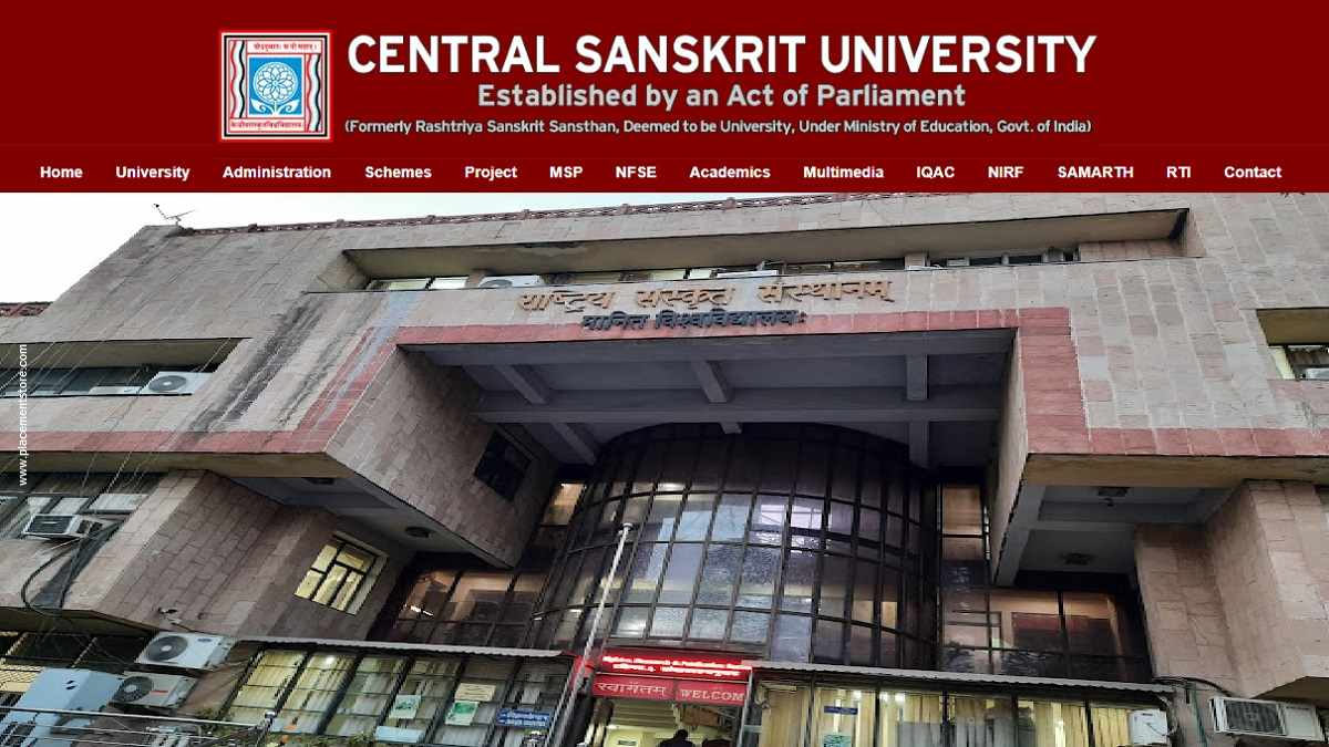 Central Sanskrit University