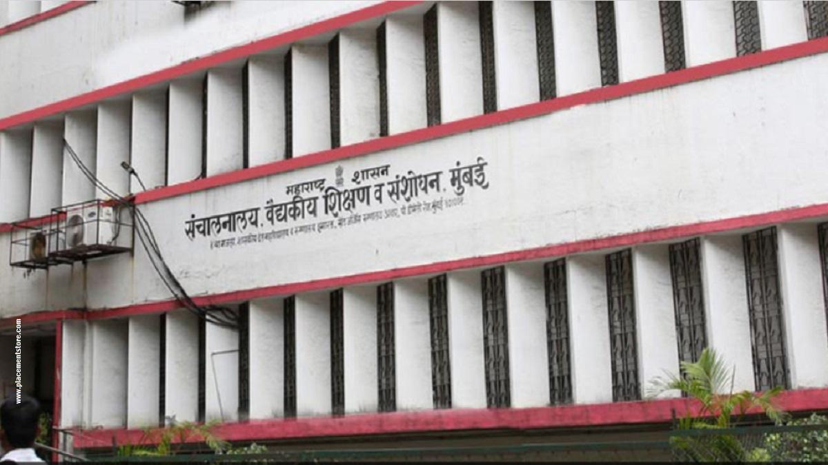 DMER Mumbai-Directorate of Medical Education & Research Mumbai