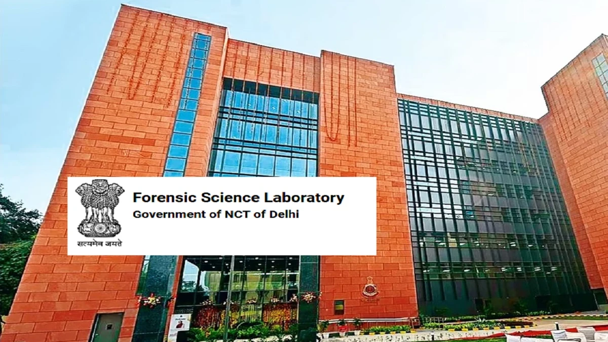 FSL Delhi - Forensic Science Laboratory Delhi