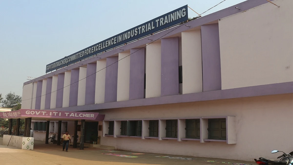 Government Industrial Training Institute Talcher - Govt ITI Talcher