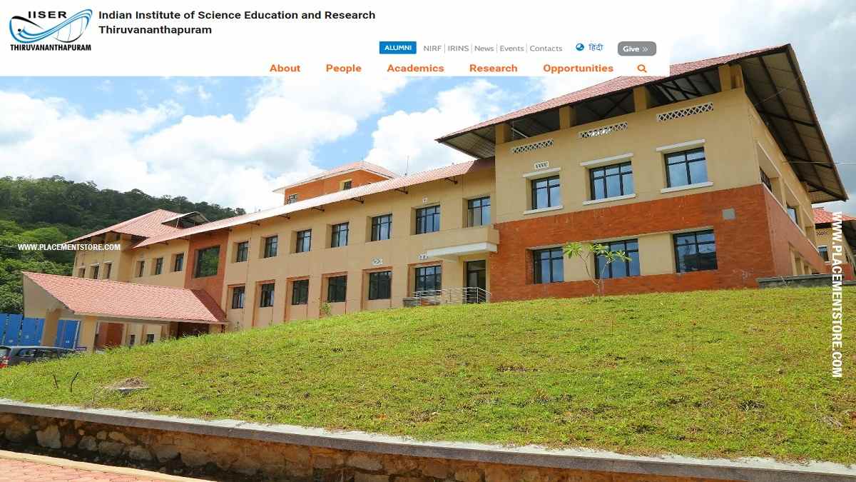 IISER Thiruvanathapura