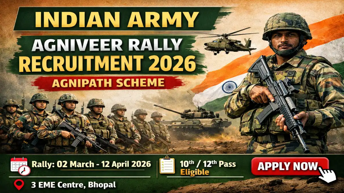 Indian Army Agniveer Rally Recruitment 2026