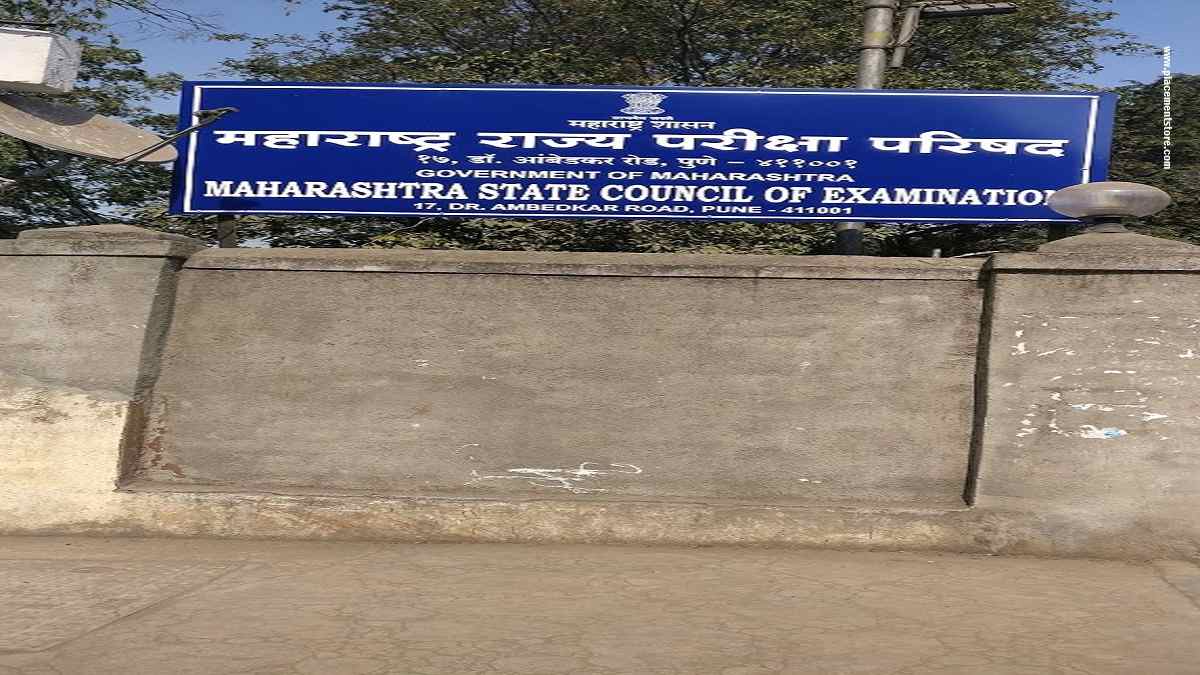 MSCE Pune- Maharashtra State Council of Examination Pune