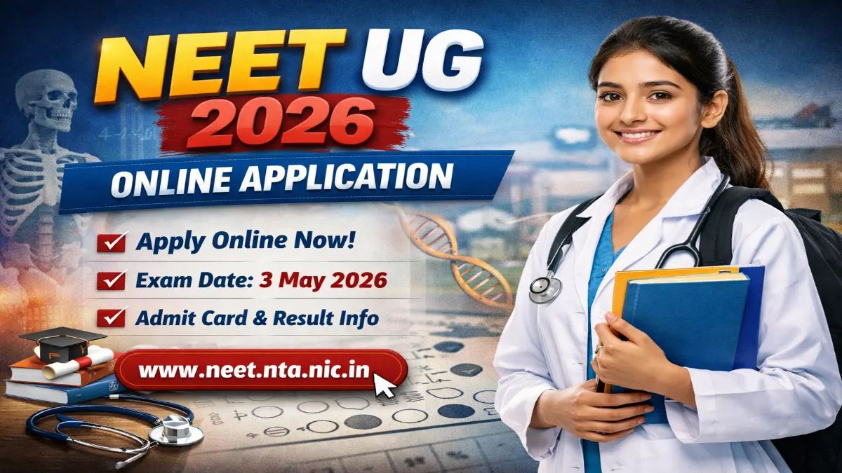 NEET UG 2026 Registration