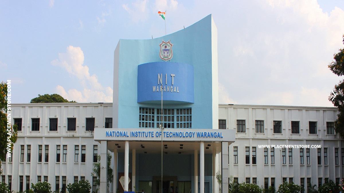 NIT Warangal - National Institute of Technology Warangal