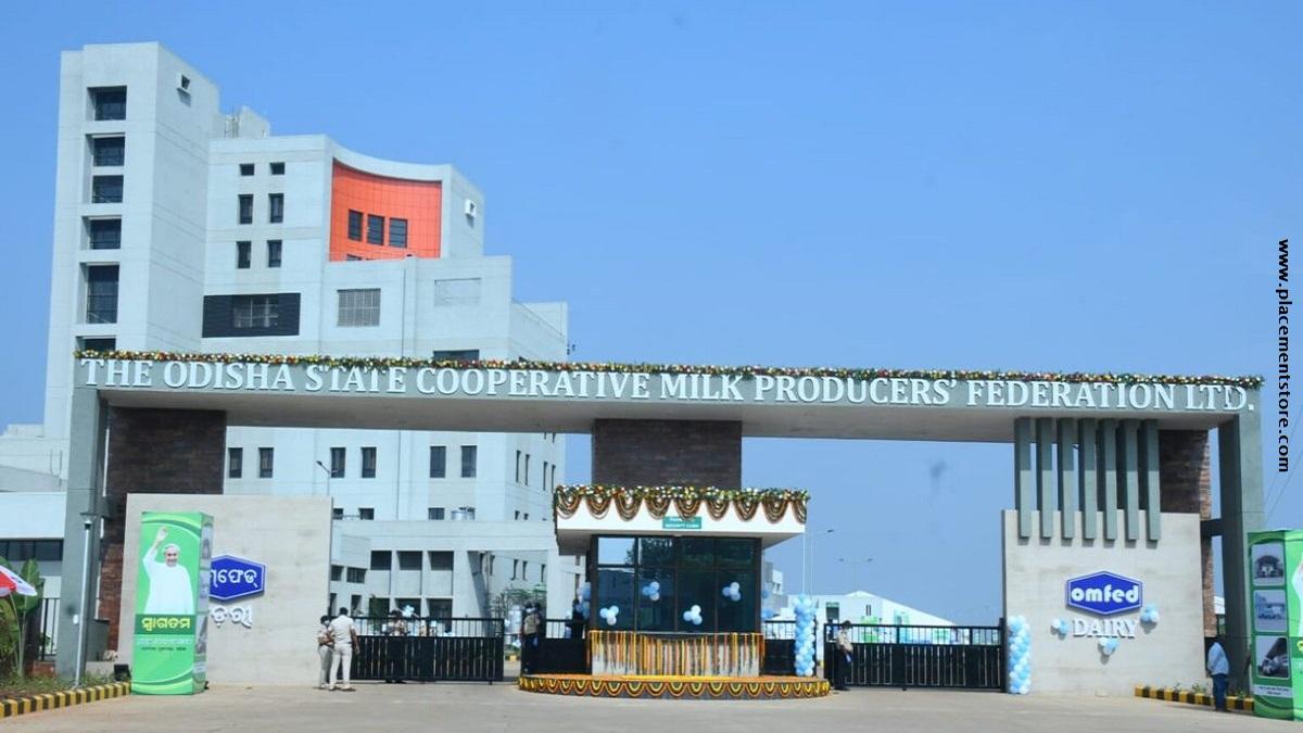 OMFED - Odisha State Cooperative Milk Producers' Federation