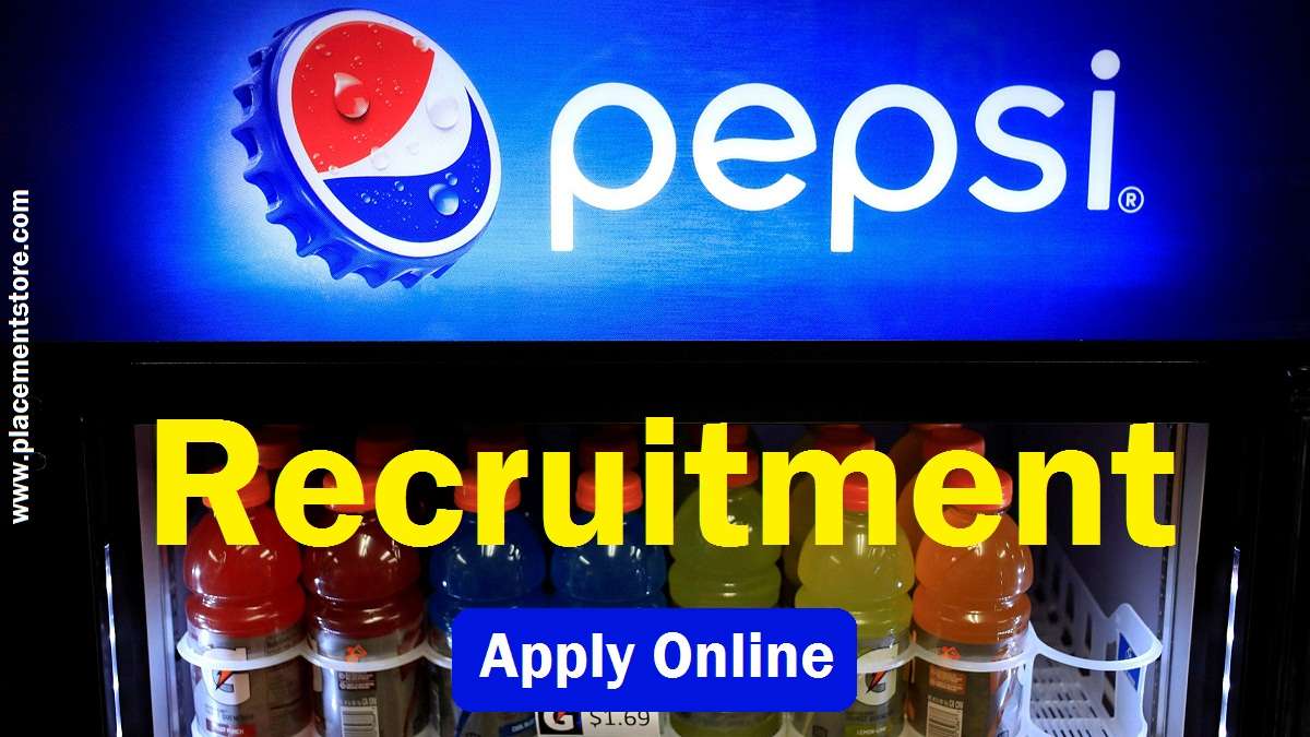 PepsiCo India Recruitment