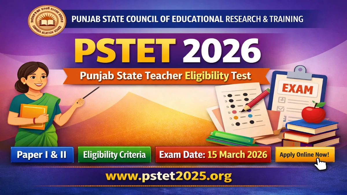 Punjab State Teacher Eligibility Test
