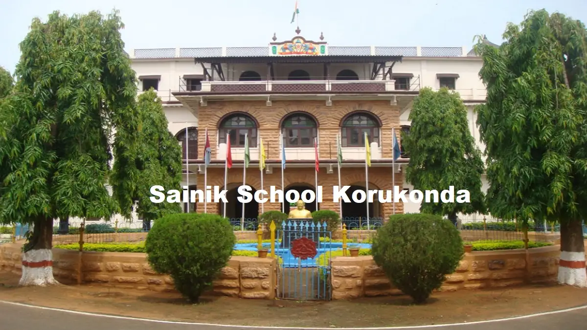 Sainik School Korukonda