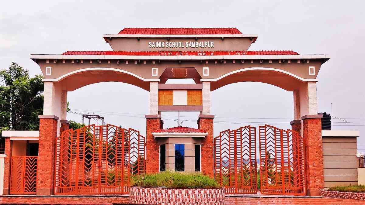Sainik School Sambalpur