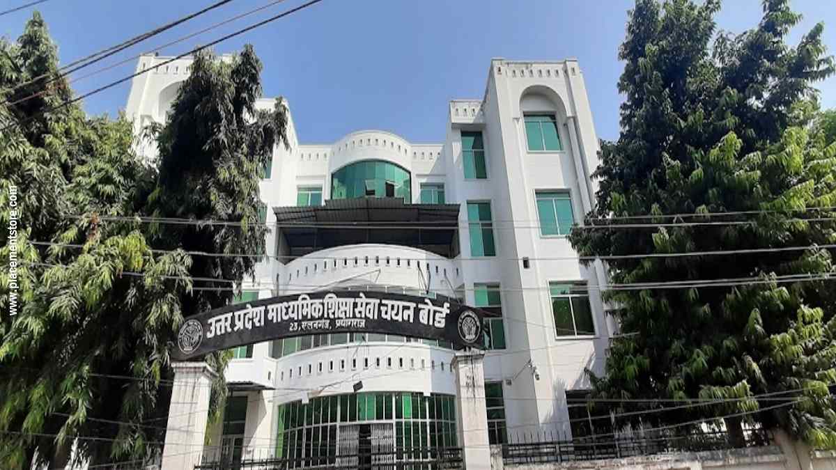 UPSESSB - Uttar Pradesh Secondary Education Service Selection Board