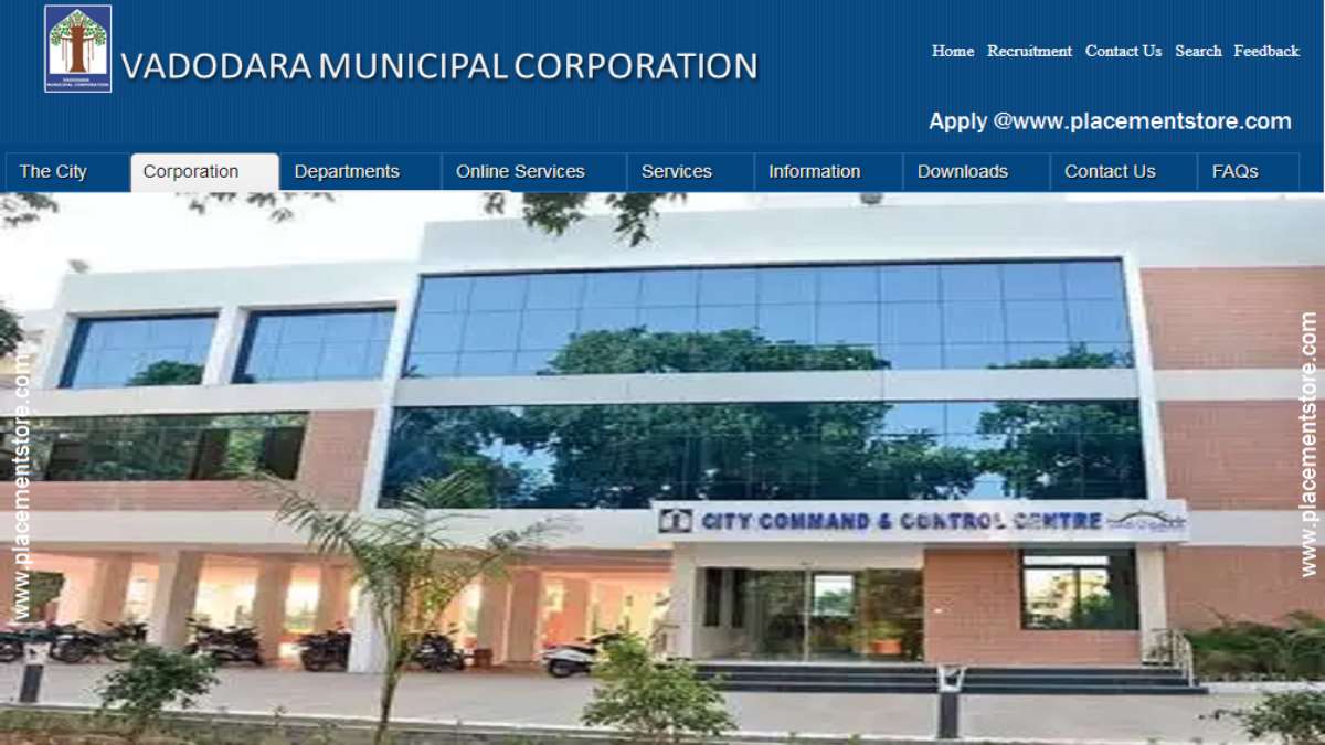 VMC - Vadodara Municipal Corporation